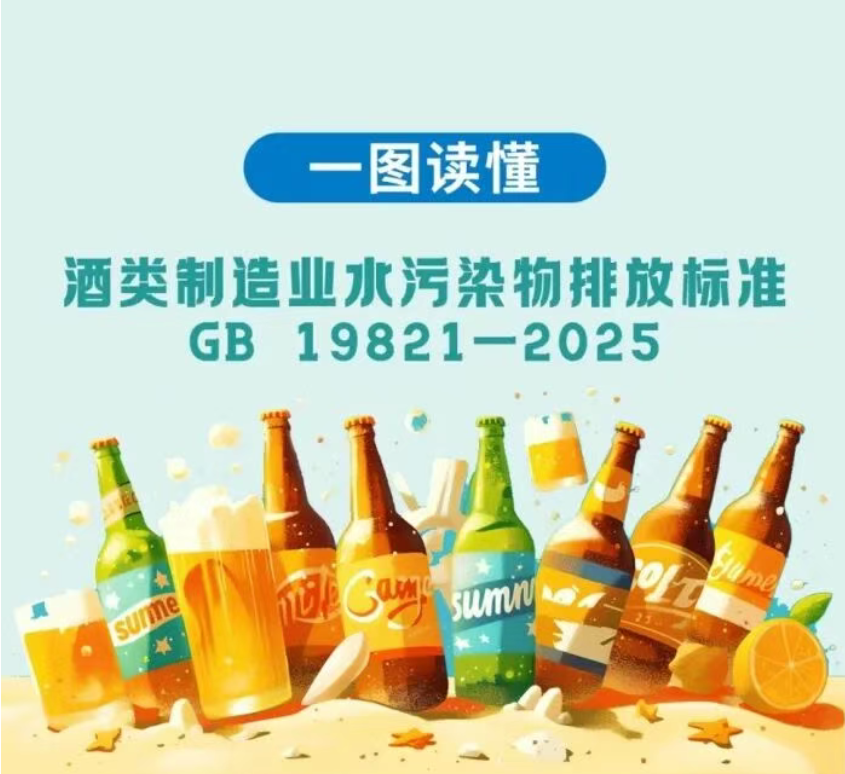 酒类制造业水污染物排放标准